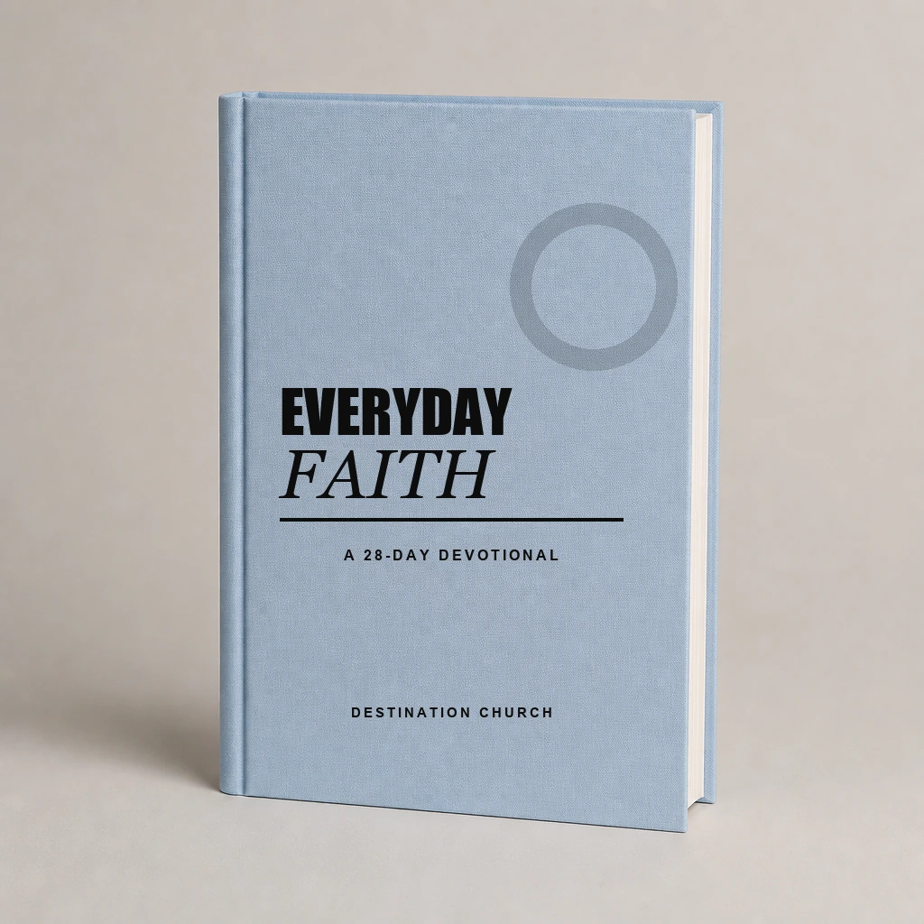 Everyday Faith book concept