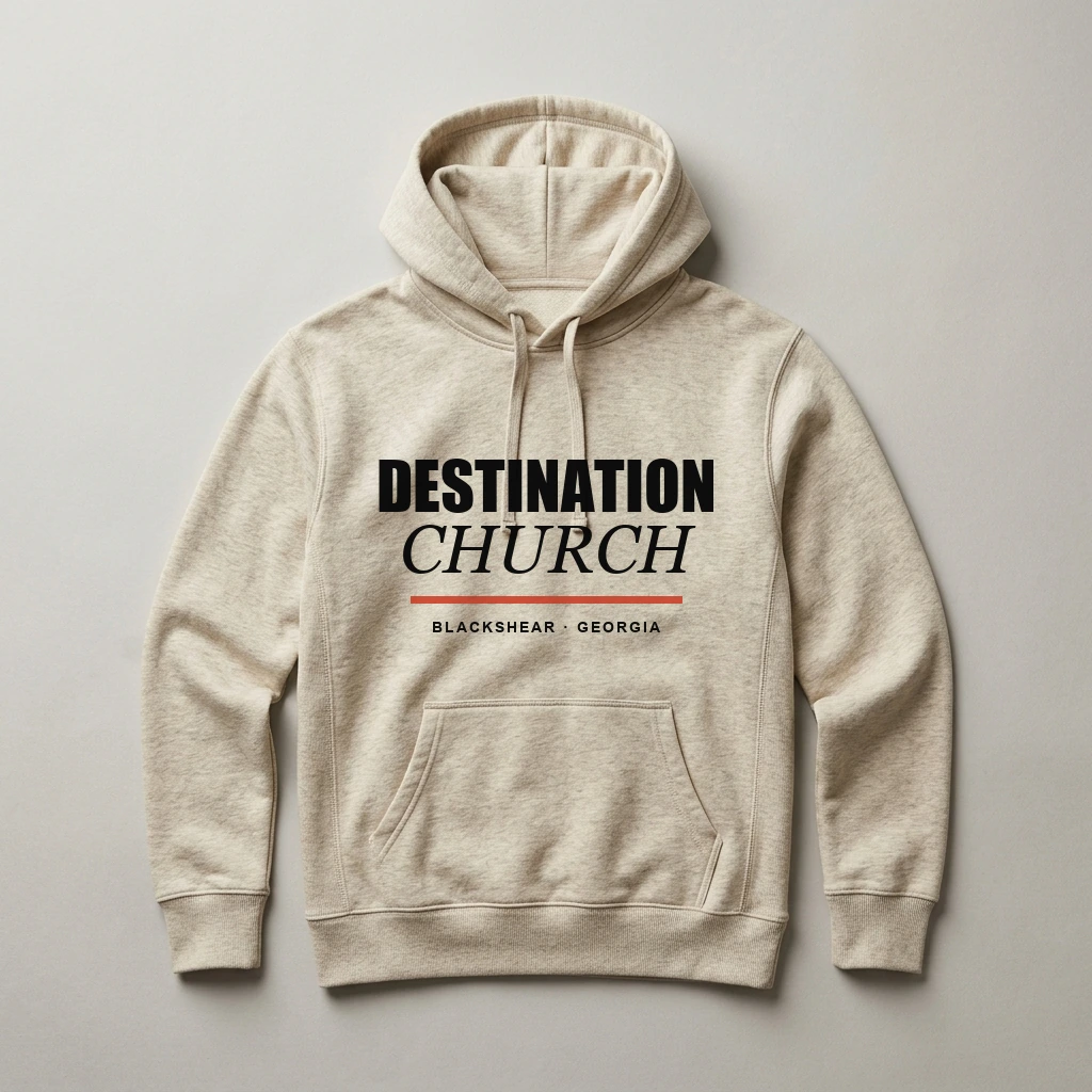 Destination heavyweight hoodie concept